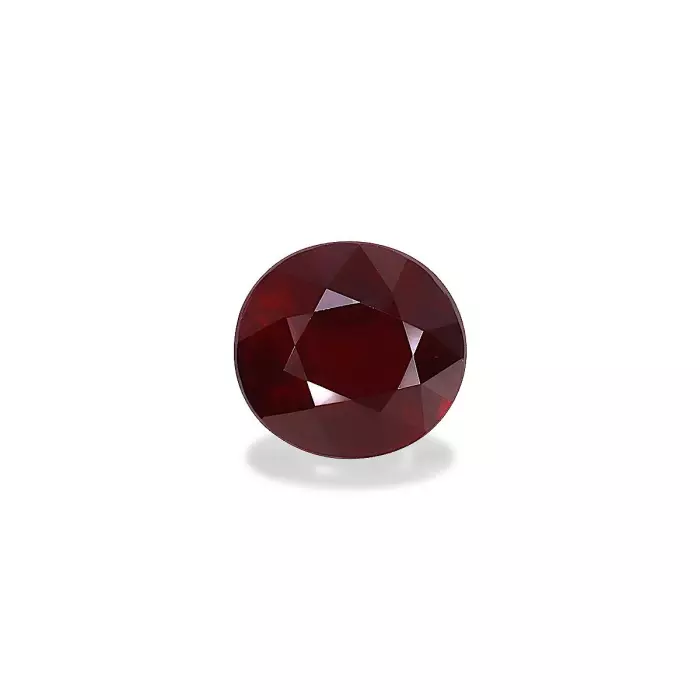 Обожженный мозамбикский рубин 2.69 карата, голубиная кровь