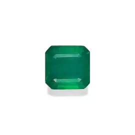 Зеленый замбийский изумруд 10.70 карата – 13 мм