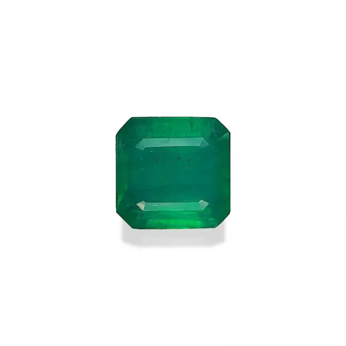 Зеленый замбийский изумруд 10.70 карата – 13 мм