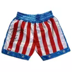 Шорты с автографом актёра Сильвестра Сталлоне