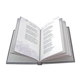 Подарочный набор "Рождественская поэзия" с книгой и колокольчиком Ангелочек