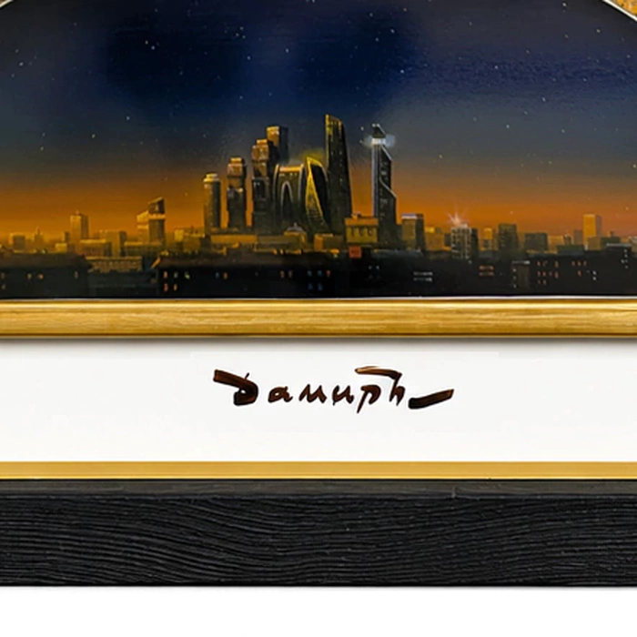 Damir Krivenko's painting "Hacker"