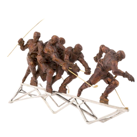 Скульптура из бронзы "Русская ракета"