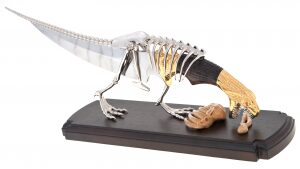 Нож с подставкой "Тиранозавр" Златоуст