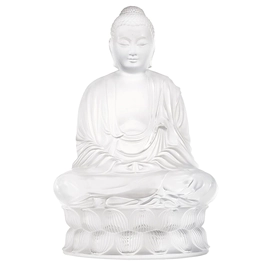 Хрустальная скульптура "Buddha"