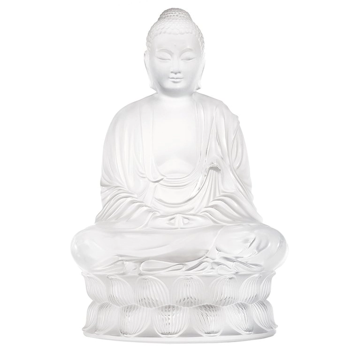 Хрустальная скульптура "Buddha"