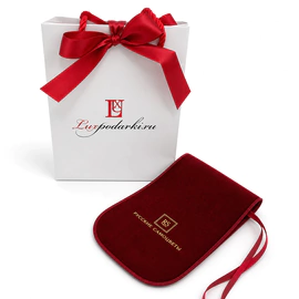 Брошь серебряная "Ромашка" коллекции "Гербарий Татьяны Поляковой"