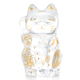Хрустальная скульптура "Maneki Fortune Signs"
