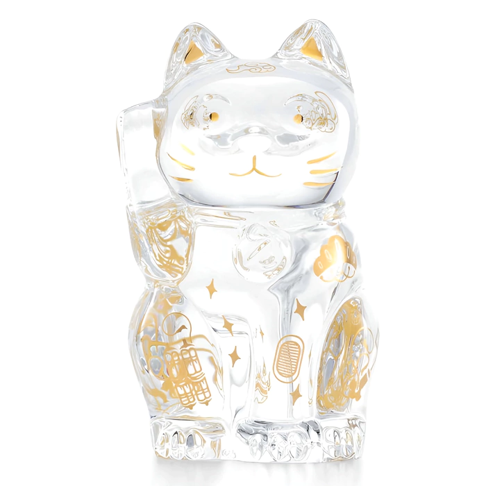 Хрустальная скульптура "Maneki Fortune Signs"