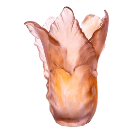 Хрустальная ваза "Tulip Magnum" 52.5 см, розовая