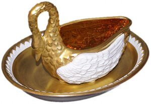 Чайный набор "Лебедь"