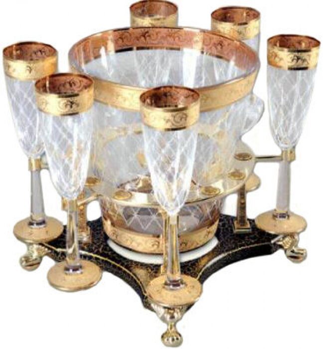 Набор для шампанского "Prestige Cuvee" с ведром