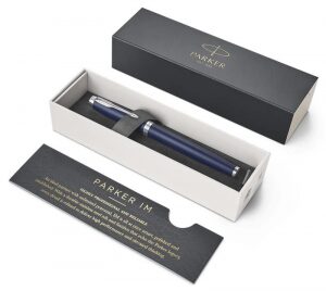 Fountain pen "IM Core" Matte Blue CT F