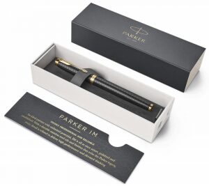 Fountain pen "IM Premium" Black GT F