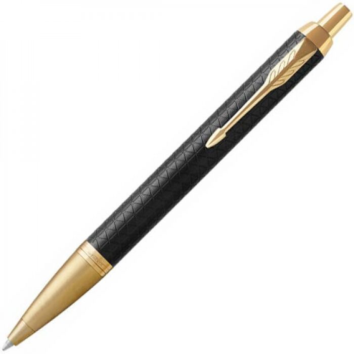 Ручка шариковая "IM Premium" Black GT M