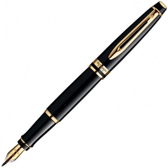 Ручка перьевая "Expert 3" Black Laque GT F