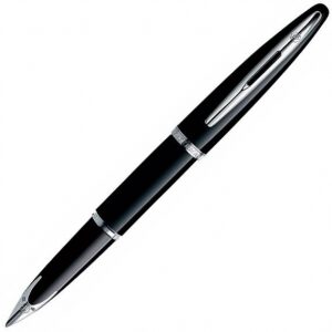 Ручка перьевая "Carene" Black ST F
