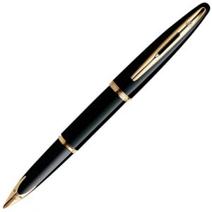 Ручка перьевая "Carene" Black GT F