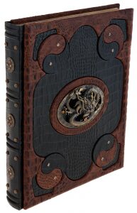 Подарочная книга "Мудрость Конфуция" Laccato python (в коробе)