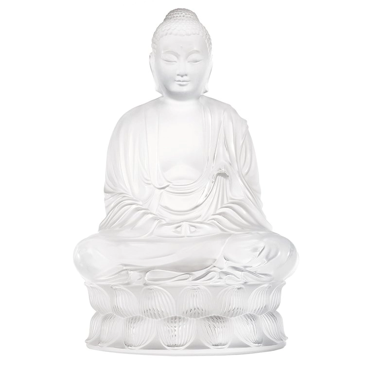 Хрустальная скульптура "Buddha"